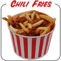 Chili Fries Decal