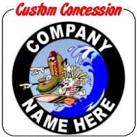 Custom Concession Decals