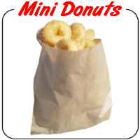 Mini Donuts Decal