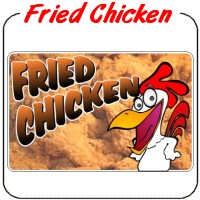 Fried Chicken Decal