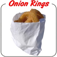 Onion Rings in a Bag Decal