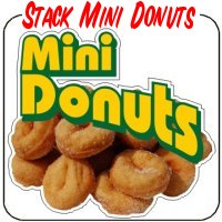 Mini Donuts Decal