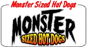 Monster Sized Hot Dogs Decals