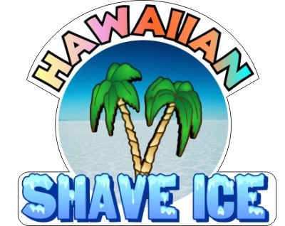 Decal Sticker Hawaiian Shaved Ice #1 Style G Retail Outdoor Store Sign Purple-60inx40in 